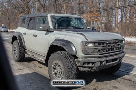 Cactus Gray Bronco Raptor Seen From All Angles Bronco G Ford