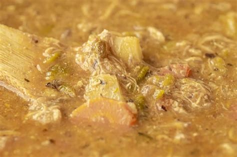 Leftover Pulled Pork Green Chile Stew The Goldilocks Kitchen