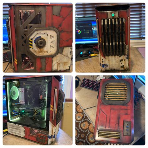 Finally finished my first pc case mod. : pcmods