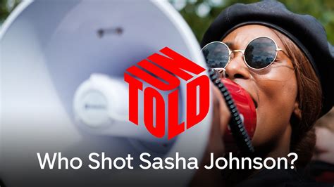 Watch Who Shot Sasha Johnson Untold Stream Free On Channel 4