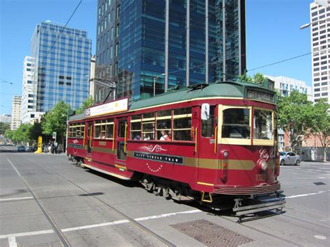 City Circle Tram Tour Melbourne Australia Top Attractions Things