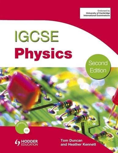 9780340981870 Igcse Physics By Duncan Tom Kennett Heather Abebooks