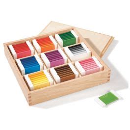 Tablettes De Couleurs Avec Nuances