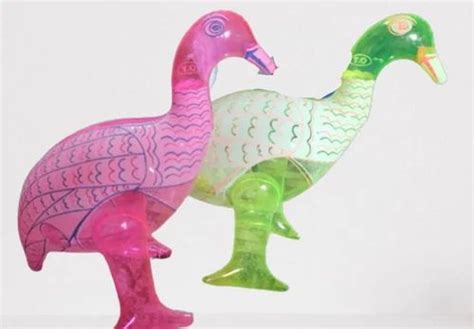 PVC inflatable peacock air toy at ₹ 19/piece in New Delhi | ID: 27466189748