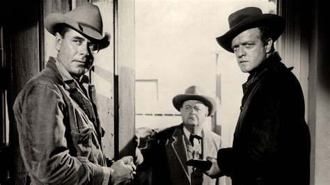 3:10 to Yuma **** (1957, Glenn Ford, Van Heflin, Felicia Farr) Classic ...