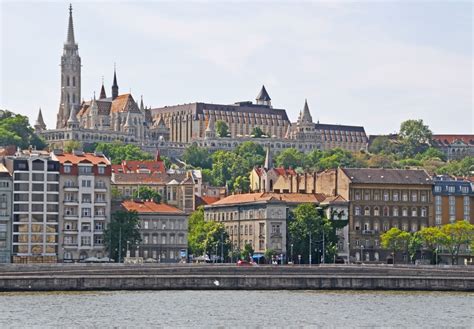 Fisherman S Bastion Budapest Hungary Jigsaw Puzzle In Castles Puzzles