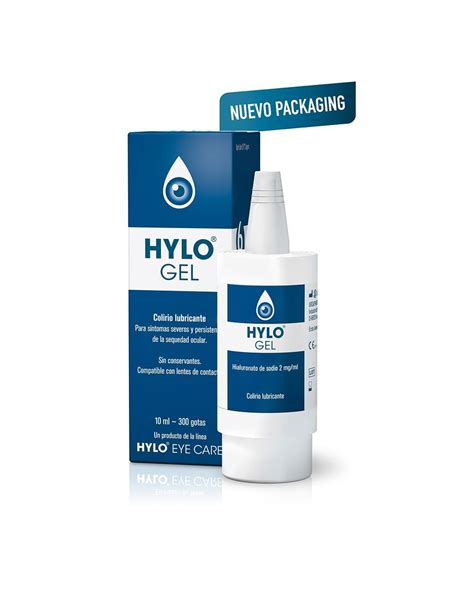 Protege Tus Ojos Con Hylo Gel Compra Ahora