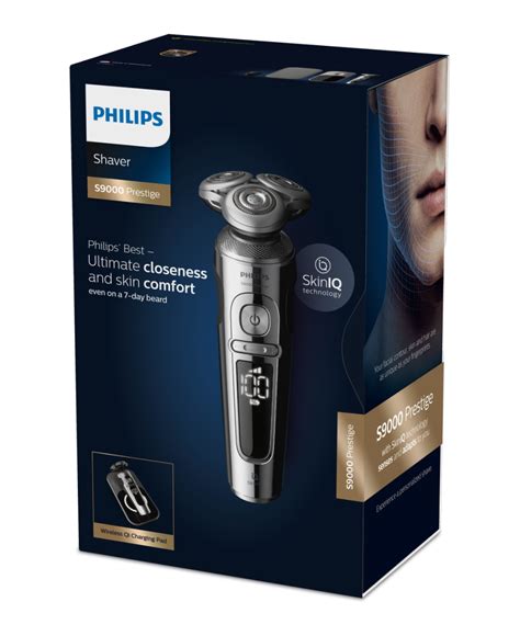 Philips | Shaver Series 9000 Prestige SkinIQ Electric Shaver | Shaver Shop