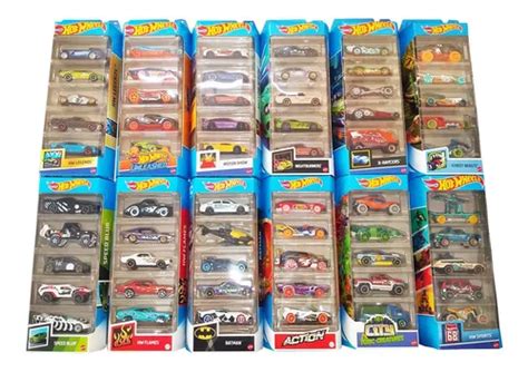 Carrinho Hot Wheels Pack Miniaturas Selecione Set Frete grátis