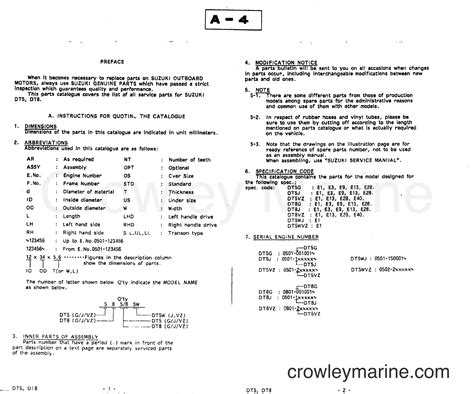 Preface Two Stroke Outboard Dt Crowley Marine