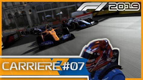 LA REMONTADA EN PRINCIPAUTE Carrière F1 2019 07 YouTube