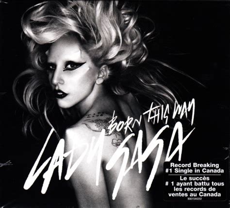 Lady Gaga Born This Way 2011 Cd Discogs