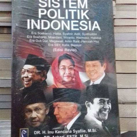 Jual Buku Sistem Politik Indonesia Inu Kencana Shopee Indonesia