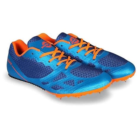 nivia spirit running spikes shoes trusted track spikes