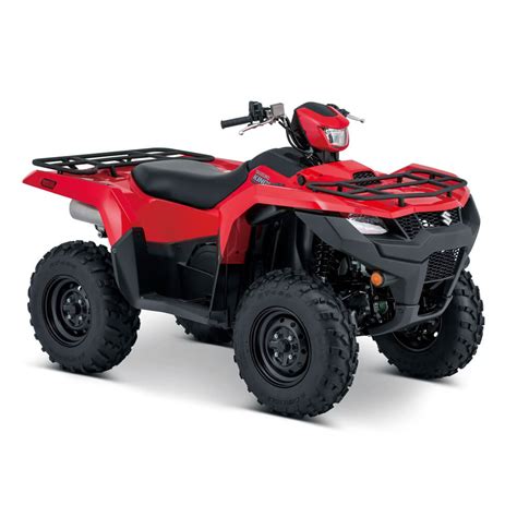 Suzuki King Quad 500 Flame Red - Campey Turf Care Shop