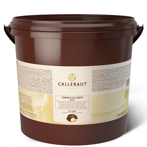 Callebaut Fillings Crème A La Carte Basic 5kg Bucket Chocolate