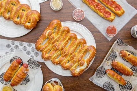 Philly Pretzel Factory Menu With Prices [Updated August 2024] - TheFoodXP