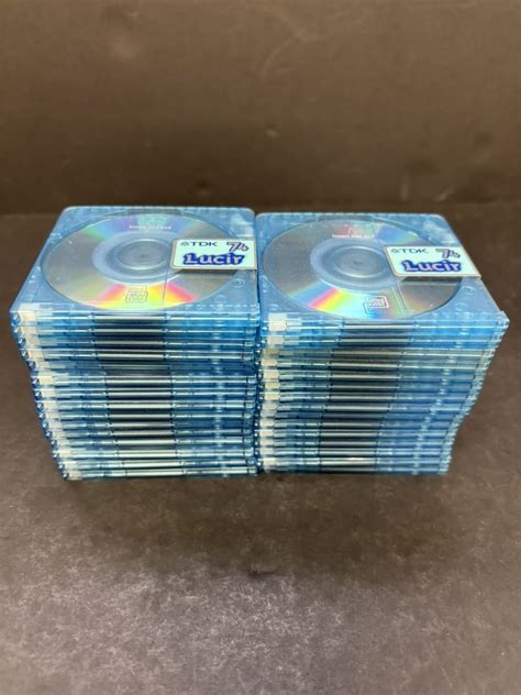 やや傷や汚れありMD ミニディスク minidisc 中古 初期化済 TDK Lucir 74 30枚セット ケースなし 記録媒体 送料