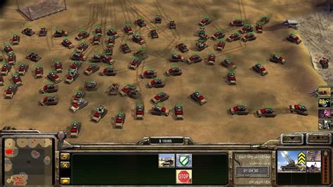 Command Conquer Generals Zero Hour Gla Toxin Generals 1 Vs 7 Hard