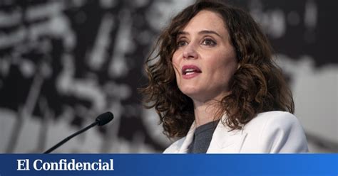 Isabel D Az Ayuso Cerrar De Forma Simb Lica La Lista Del Pp Al