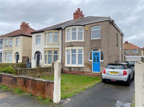 3 Bed Semi Detached House For Sale In North Drive Thornton Cleveleys