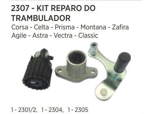 Kit Reparo Trambulador Cabo Engate Marcha Cabo Da Transmiss O