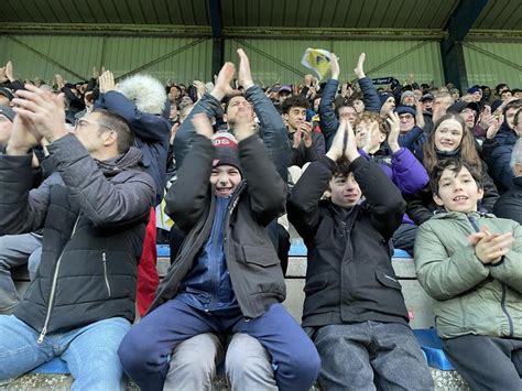 Le Petit Kop Du Stade Briochin A Donn De La Voix En Coupe De France