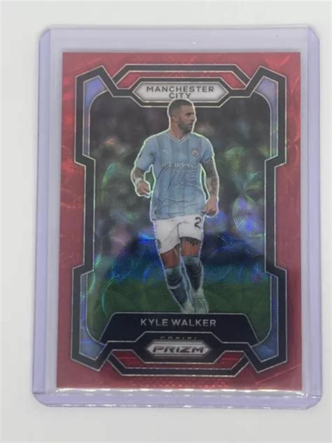 KYLE WALKER 2023 24 PRIZM EPL RED CHOICE PRIZM 07 30 Man City EUR 11 64