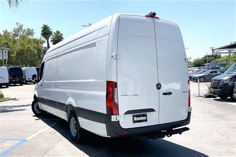 New 2020 Mercedes Benz Sprinter 3500 Cargo 170 Wb 3d Extended Cargo Van