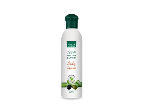 Tělové Mléko Aloe Vera Body Lotion