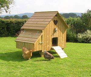 Hen House Clip Art Library