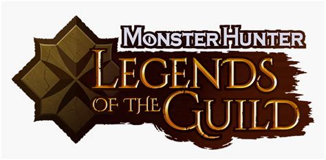 Monster Hunter Legends Of The Guild Logo - Graphic Design, HD Png ...