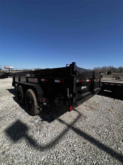 2023 Delco 83 X 14 14000 Bumper Pull Dump Trailer Monday Trailers