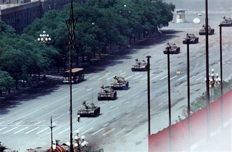 The 1989 Tiananmen Square Protests In Photos The World From Prx