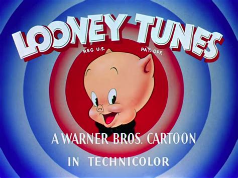 Looney Tunes 1945 1952 Title Card 17 By Kuromiandchespin400 On