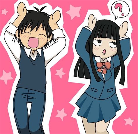 Kimi Ni Todoke Caramelldansen By Sawakokuronuma On Deviantart Kimi Ni