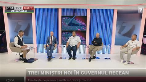 Ora Expertizei Guvernul a suplinit funcțiile vacante JurnalTV md