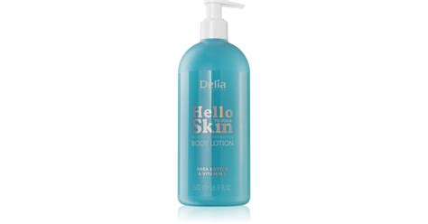 Delia Cosmetics Hello Skin Leite Corporal Hidratante Notino Pt