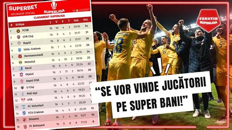 Explodeaza Superliga Se Incinge Lupta La Titlu Odata Cu Calificarea