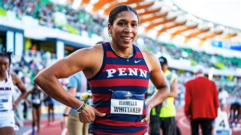 Whittaker punches ticket to Paris Olympics | Penn Today