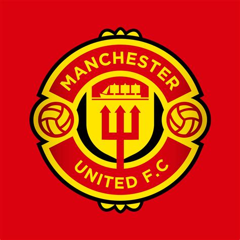 Manchester United F C Crest Redesign