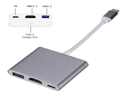 Typ C Bis K Kompatible Anschl Sse Usb C Vga Adapter Dock Hub F R