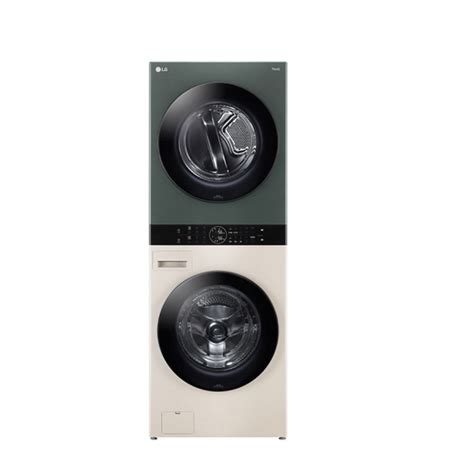 LG WT1410NHEG WASHER DRYER COMBO WASH TOWER