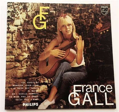 France Gall Dition Rare En Cd De L Album Les Sucettes Tbe Titres