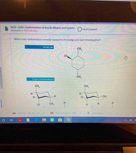 Solved Sp Ch Conformations Of Acyclic Alkanes And Chegg