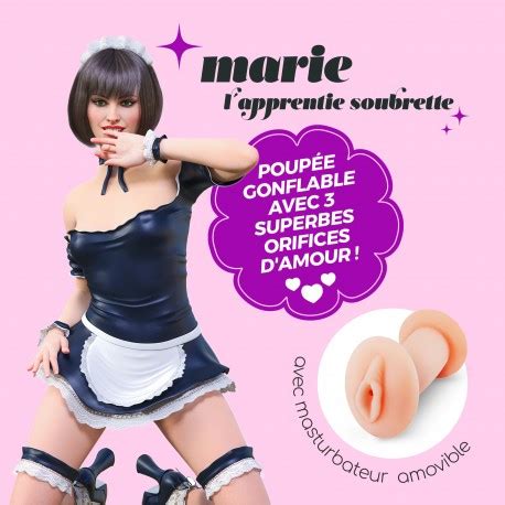 Marie L Apprentie Soubrette Boneca Insufl Vel Masturbador Crushious