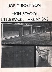 Joe T Robinson High School - Senator Yearbook (Little Rock, AR), Class ...