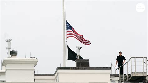 Biden Orders White House Flags At Half Staff Following Texas Shooting