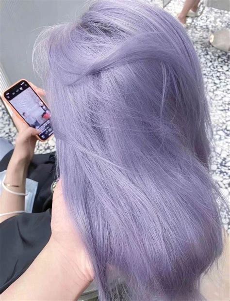 Light Purple Hair Color