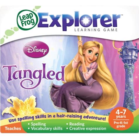 LeapFrog Disney Tangled Game - Walmart.com